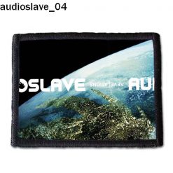 Audioslave 04 - Small Printed Patch