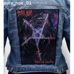 Aura Noir 01 - Photo Quality Printed Back Patch
