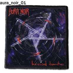 Aura Noir 01 - Small Printed Patch