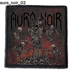 Aura Noir 02 - Small Printed Patch