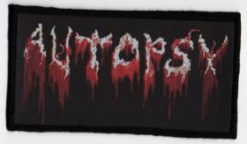 Autopsy Logo - Small Printed Patch