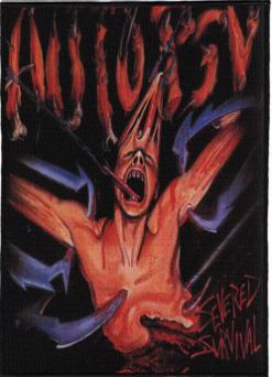 Autopsy Ss - Monster Size Printed Back Patch (30x41cm - 11.7x 16.1inch)