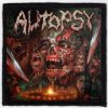 Autopsy Thr - Small Printed Patch