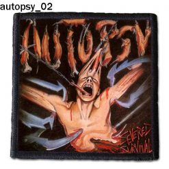 Autopsy 02 - Small Printed Patch