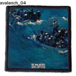 Avalanch 04 - Small Printed Patch