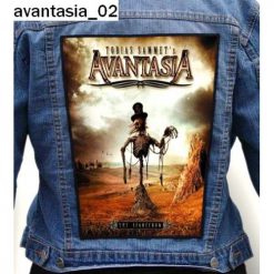 Avantasia 02 - Photo Quality Printed Back Patch