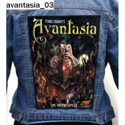 Avantasia 03 - Photo Quality Printed Back Patch