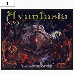 Avantasia The M 8786 - Small Printed Patch