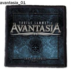 Avantasia 01 - Small Printed Patch