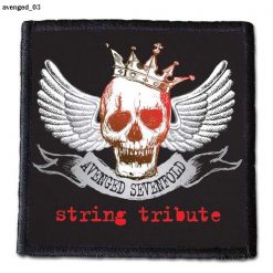 Avenged 03 - Small Printed Patch