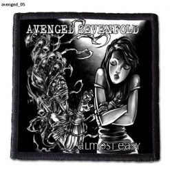 Avenged 05 - Small Printed Patch