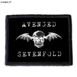 Avenged 07 - Small Printed Patch
