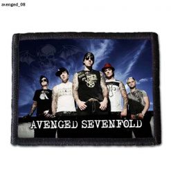 Avenged 08 - Small Printed Patch
