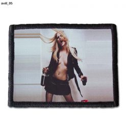 Avril 05 - Small Printed Patch
