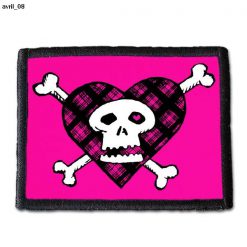 Avril 08 - Small Printed Patch