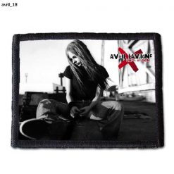 Avril 18 - Small Printed Patch