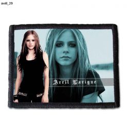 Avril 29 - Small Printed Patch