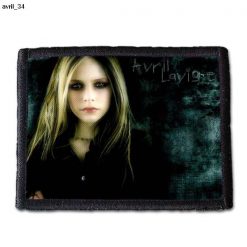 Avril 34 - Small Printed Patch