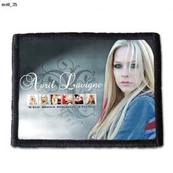 Avril 35 - Small Printed Patch
