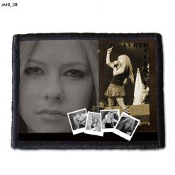 Avril 38 - Small Printed Patch