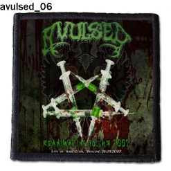 Avulsed 06 - Small Printed Patch