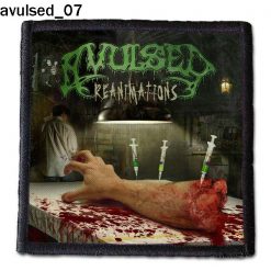 Avulsed 07 - Small Printed Patch