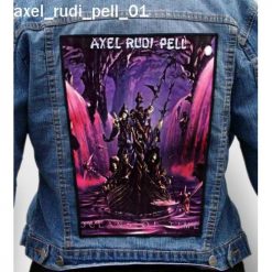 Axel Rudi Pell 01 - Photo Quality Printed Back Patch