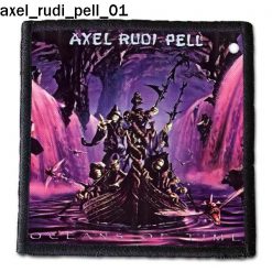 Axel Rudi Pell 01 - Small Printed Patch