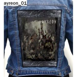 Ayreon 01 - Photo Quality Printed Back Patch