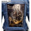 Ayreon 02 - Photo Quality Printed Back Patch