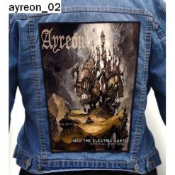 Ayreon 02 - Photo Quality Printed Back Patch