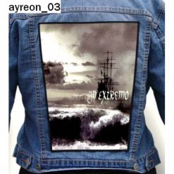 Ayreon 03 - Photo Quality Printed Back Patch