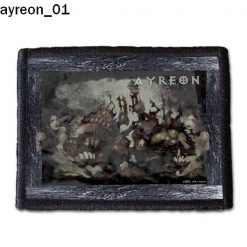Ayreon 01 - Small Printed Patch