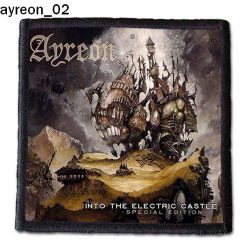 Ayreon 02 - Small Printed Patch