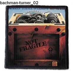 Bachman Turner 02 - Small Printed Patch