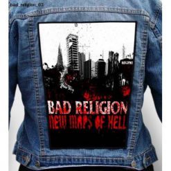 Bad Religion 03 - Photo Quality Printed Back Patch