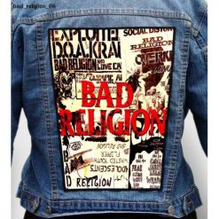 Bad Religion 06 - Photo Quality Printed Back Patch