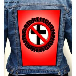 Bad Religion 07 - Photo Quality Printed Back Patch
