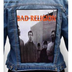 Bad Religion 09 - Photo Quality Printed Back Patch