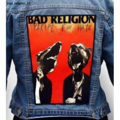 Bad Religion 11 - Photo Quality Printed Back Patch