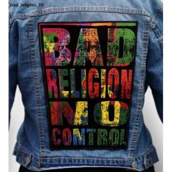 Bad Religion 16 - Photo Quality Printed Back Patch