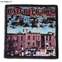 Bad Religion 02 - Small Printed Patch