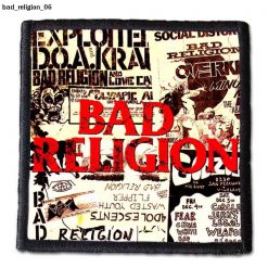 Bad Religion 06 - Small Printed Patch