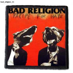 Bad Religion 11 - Small Printed Patch