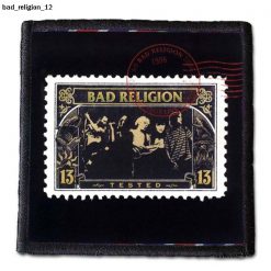 Bad Religion 12 - Small Printed Patch