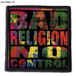 Bad Religion 16 - Small Printed Patch