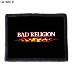 Bad Religion 17 - Small Printed Patch