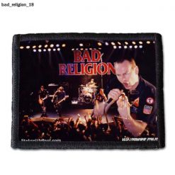 Bad Religion 18 - Small Printed Patch