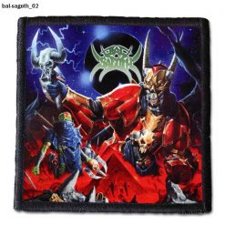 Bal Sagoth 02 - Small Printed Patch