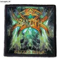 Bal Sagoth 06 - Small Printed Patch